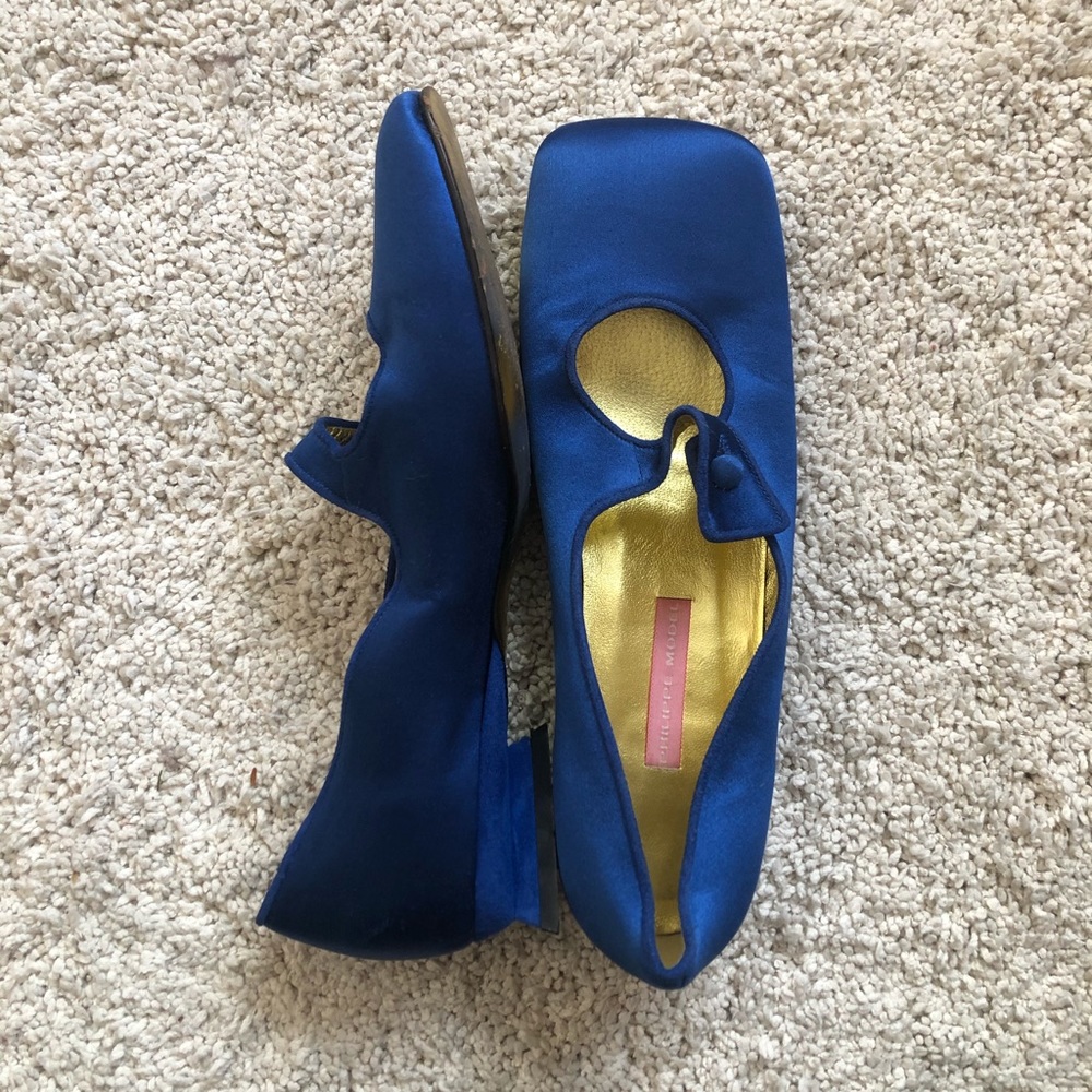 Philippe Model kitten heels